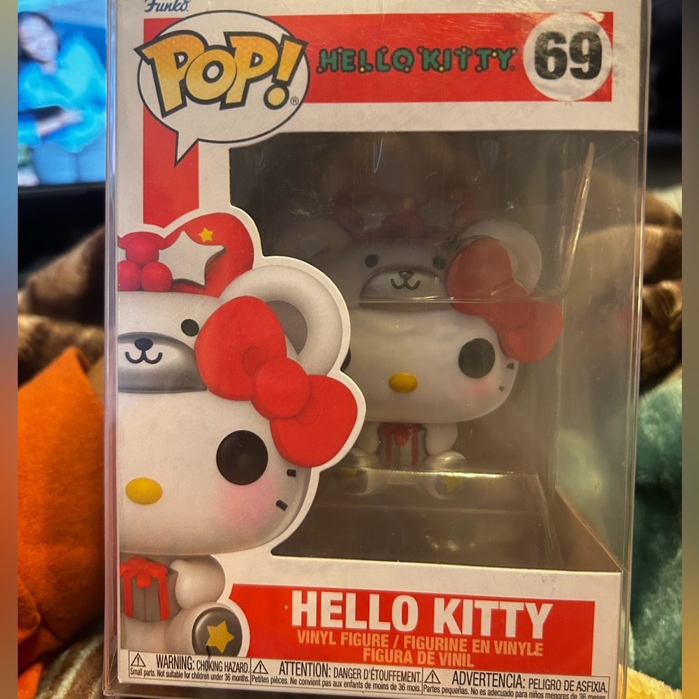 Hello kitty Christmas themed funko pop
